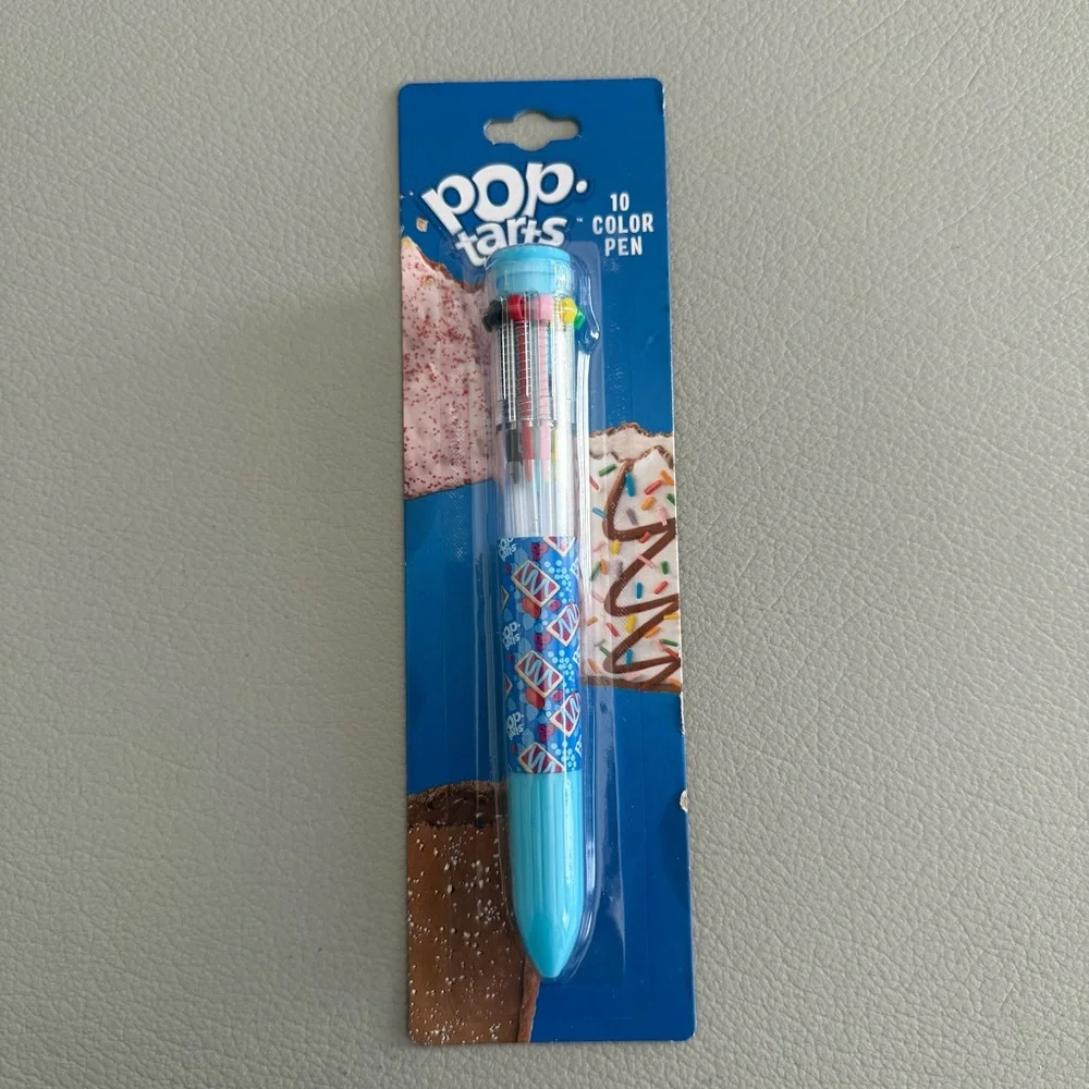 Pop-Tarts™ 10-Color Pen | Sweet Fun Gift | NEW WITH TAG